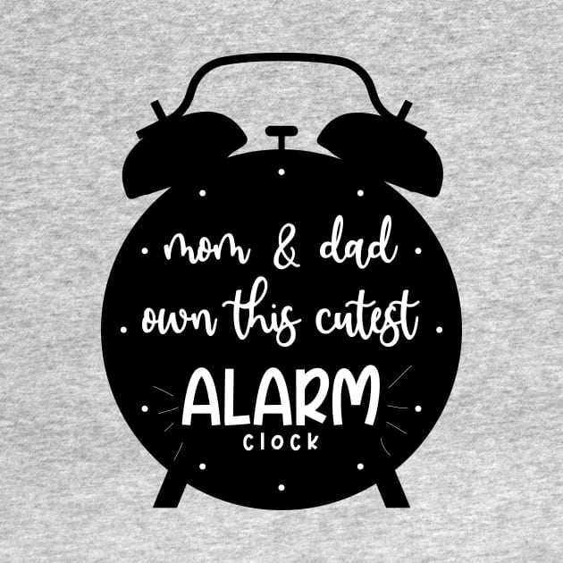 MOM AND DAD OWN THIS CUTEST ALARM CLOCK by HAIFAHARIS